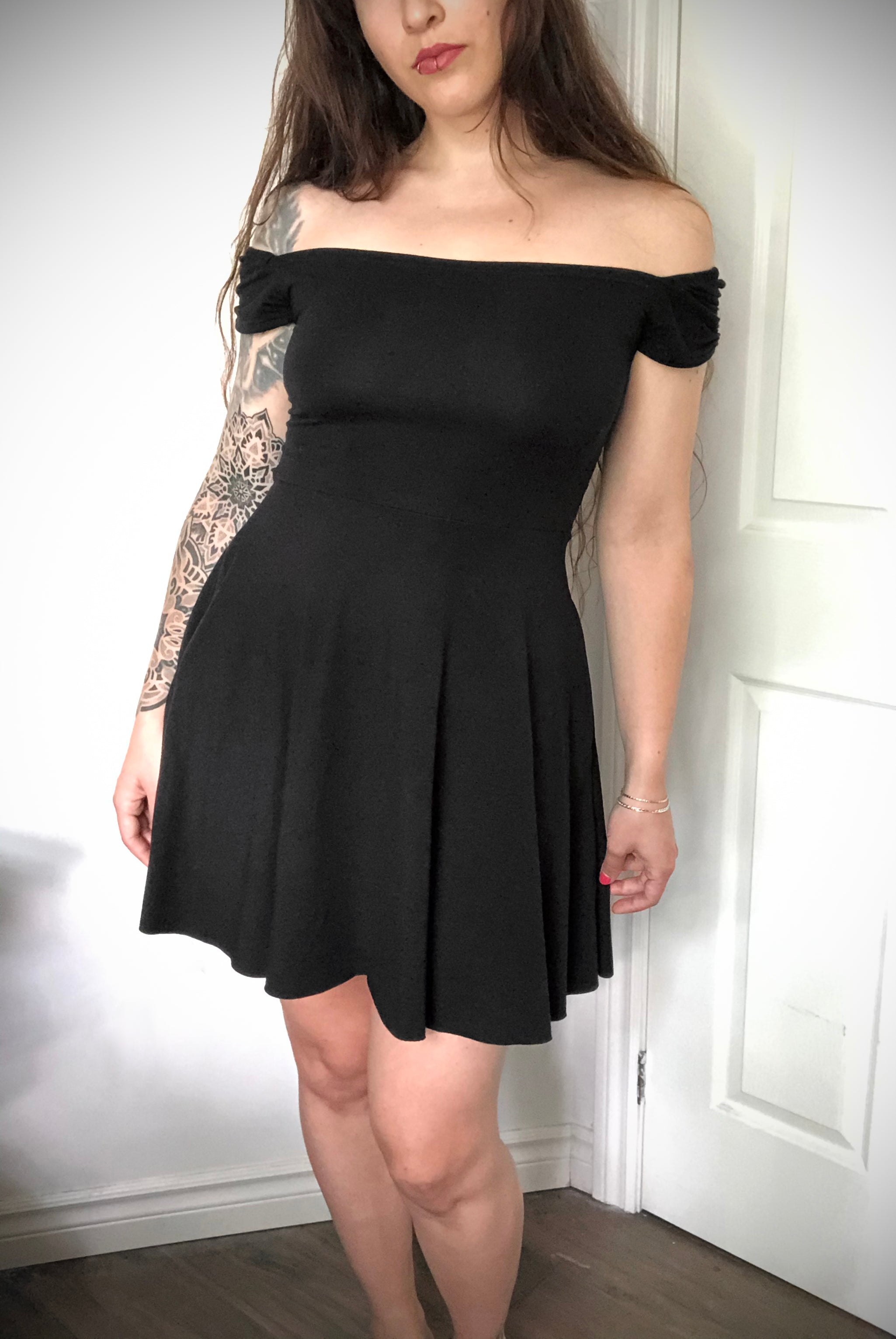 Black Rose Dress – Odylic