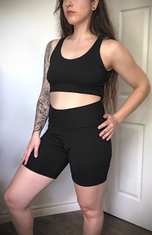 Chat Noir Biker Shorts