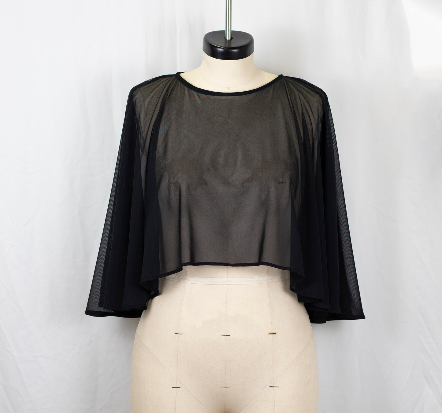 Artemis Mesh Capelet