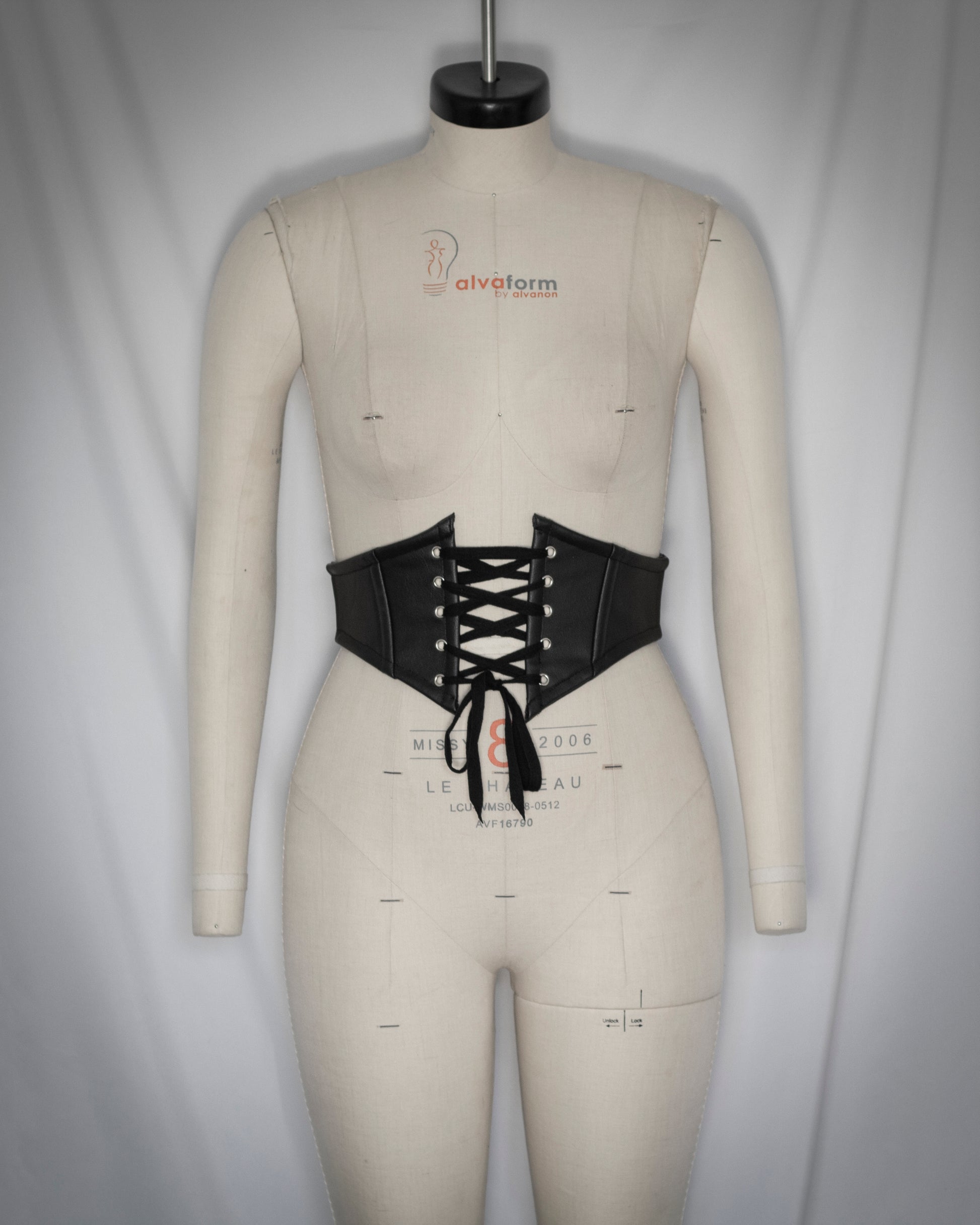 Leather corset belt – LaLaBelt