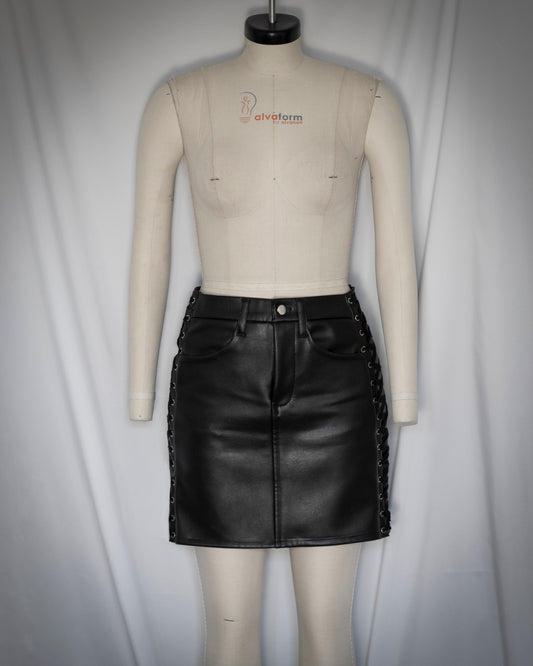 Siouxie Lace-up Skirt