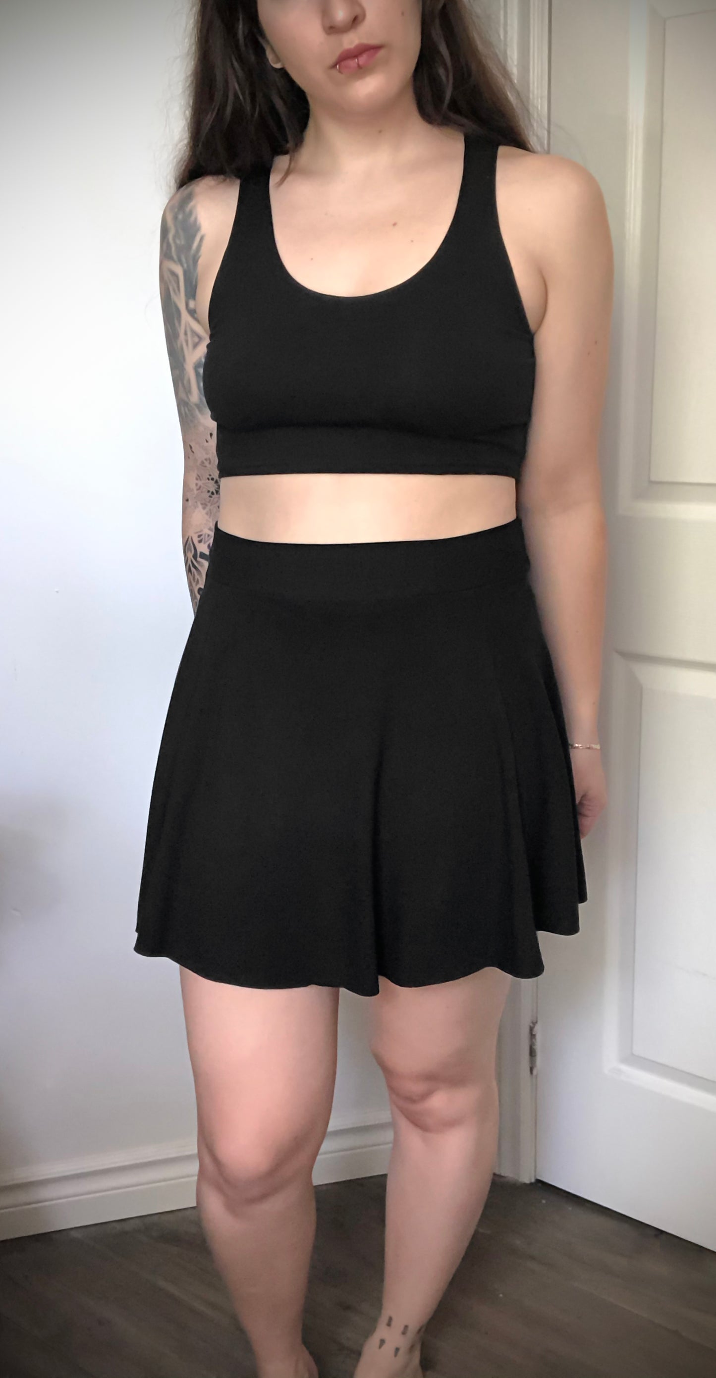 Black Charm Skirt